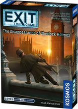 Load image into Gallery viewer, EXIT The Game: The Disappearance of Sherlock Holmes