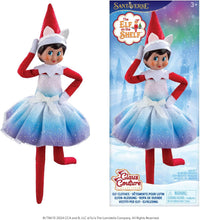Load image into Gallery viewer, The Elf on the Shelf Claus Couture Extraordinary Noorah Party Dress for Your Scout Elf - Includes Northern Lights Inspired Dress and Fox-Ear Crown