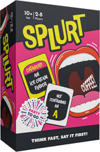 Load image into Gallery viewer, Gamewright - Splurt: The Fast-Talking, Quick-Thinking Card Game!