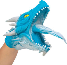 Load image into Gallery viewer, Schylling - Fire Breathing Dragon Hand Puppet, 1 Count