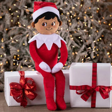 Load image into Gallery viewer, The Elf on the Shelf Plushee Pals 32" Huggable - Boy Dark