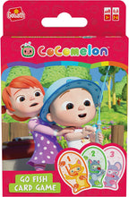 Load image into Gallery viewer, Goliath Cocomelon Go Fish Card Game - Classic Kids Matching Card Game Featuring Cocomelon Characters