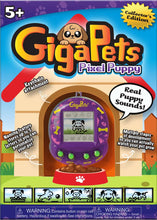 Load image into Gallery viewer, GigaPets Interactive Digital Pet - Pixel Puppy Collector's Edition