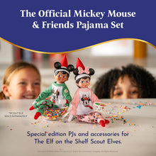 Load image into Gallery viewer, The Elf on the Shelf - Disney Mickey and Friends Cookies for Santa Pajama Set