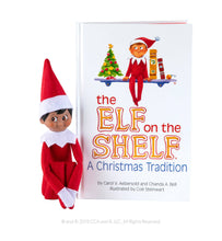 Load image into Gallery viewer, The Elf on The Shelf: Scout Elf Dark Tone with Elf Mates Dark Tone Super Pack - 1 Scout Elf, 3 Elf Dolls, and 3 Elf Shirts