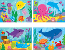 Load image into Gallery viewer, Galt - 4 Puzzles in A Box: OCEAN