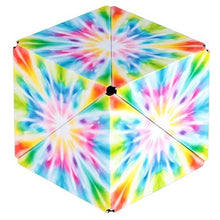 Load image into Gallery viewer, Shashibo Magnetic Puzzle Cube - Tie-Dye Twist