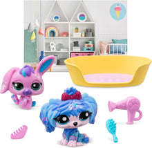 Load image into Gallery viewer, Littlest Pet Shop - Petfluencer Pairs: Super Salon, Dog &amp; Bunny
