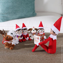 Load image into Gallery viewer, The Elf on the Shelf - Plushee Pals Mini Clip-On Set of 2: Classic Boy &amp; Girl, Dark Tone