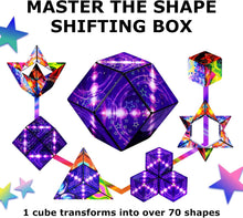Load image into Gallery viewer, Shashibo Magnetic Puzzle Cube - Cosmos