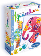Load image into Gallery viewer, SentoSphere - Aquarellum Magic Canvas Mini: Elephants