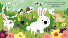 Load image into Gallery viewer, Usborne Little Peek Through Books - Are You There Little Bunny?