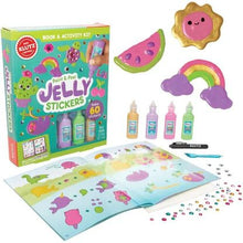 Load image into Gallery viewer, Klutz Book &amp; Creative Kit - Paint &amp; Peel Jelly Stickers