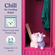 Load image into Gallery viewer, Warmies Microwavable &amp; Weighted Plush - Unicorn Hugs