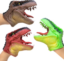 Load image into Gallery viewer, Schylling Dinosaur Hand Puppet