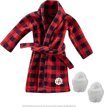 Load image into Gallery viewer, The Elf on the Shelf - Claus Couture: Cozy Robe and Slippers (Elf Not Included)