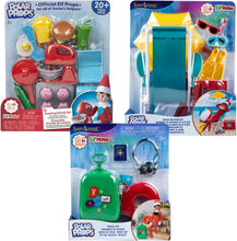 Load image into Gallery viewer, The Elf on The Shelf Polar Props Bundle of 3: Cooking School Set, Travel Set, and Beach Vacation Set