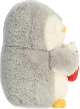 Load image into Gallery viewer, Aurora Pompom Penguins Holiday Set of 3: Stocking, Tree, and Latte