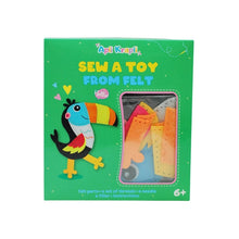 Load image into Gallery viewer, Apli Krapli - Felt Sewing Kit for Beginners: TOUCAN