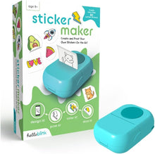 Load image into Gallery viewer, Ceaco - Hello Blink Sticker Maker: Create and Print Your Own Stickers On the Go!