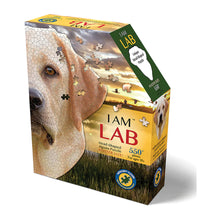 Load image into Gallery viewer, Madd Capp I AM LAB Animal-Shaped Jigsaw Puzzle, 550 Pieces