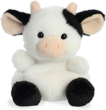 Load image into Gallery viewer, Aurora Adorable Palm Pals Plush - Sweetie Cow, 5"