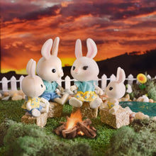 Load image into Gallery viewer, Honey Bee Acres The McScampers Rabbit Family, 4 Mini Figures