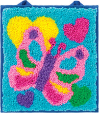 Load image into Gallery viewer, LatchKits - Butterfly Mini-Rug Kit
