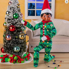 Load image into Gallery viewer, The Elf on the Shelf - Scout Elf Boy Dark &amp; Goodnight, Sleep Bright PJs