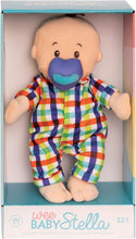 Load image into Gallery viewer, The Manhattan Toy Company - Wee Baby Stella Baby Doll with Flannel Pajamas