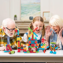 Load image into Gallery viewer, Picasso Tiles - Hedgehog 3-D Building Blocks: 116 Piece Set