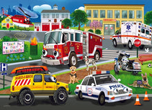 Load image into Gallery viewer, Cobble Hill 35 Piece Tray Puzzle - Emergency Response