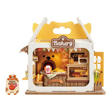 Load image into Gallery viewer, Rolife - DIY Miniature House Kit: Teddy's Breadbox