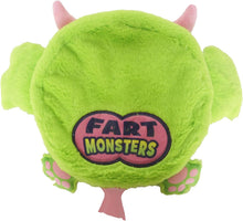Load image into Gallery viewer, Scentco - Fart Monsters: Fizzler Plush Self-Inflating Whoopie Cushion, Lemon/Lime-Scented (Copy)