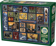 Load image into Gallery viewer, Cobble Hill 1000 Piece Family Jigsaw Puzzle - Woodcraft (Poster Included)