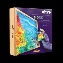 Load image into Gallery viewer, Otko - Wood &amp; Air Dry Clay Sensory Art Kit: Ocean "Mood"