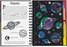 Load image into Gallery viewer, Scratch and Sketch - Outer Space: An Art Activity Book