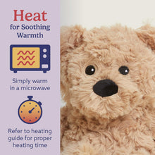 Load image into Gallery viewer, Warmies Microwavable &amp; Weighted Plush - Brown Curly Bear, Small