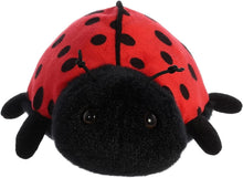 Load image into Gallery viewer, Aurora 8" Flopsie Spring Critters: Ladybug and Slow Snail with Exculsive Drawstring Bag