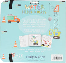Load image into Gallery viewer, Floss &amp; Rock Water Pen and Reusable Cards - Construction