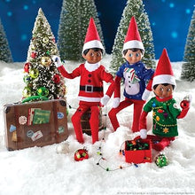 Load image into Gallery viewer, The Elf on the Shelf: Scout Elf Boy and Christmas Tee Party Pack