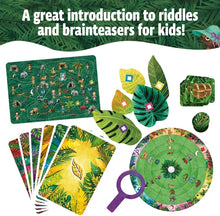 Load image into Gallery viewer, Exit: The Game Kids Bundle - Riddles in Monsterville and Jungle of Riddles with Exclusive Drawstring Bag