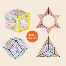Load image into Gallery viewer, Shashibo Magnetic Puzzle Cube - Hello Kitty: Garden Doodle