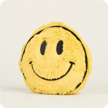 Load image into Gallery viewer, Warmies Microwavable &amp; Weighted Plush - Happy Duo: Smiley Faces, Large &amp; Small