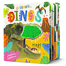 Load image into Gallery viewer, Let's Explore: Dinos (Board book)