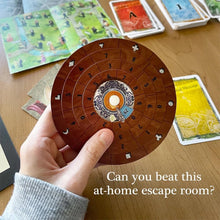 Load image into Gallery viewer, Exit: The Game Book Bundle - The Disapperance of Sherlock Holmes, The Lord of The Rings, and Dead Man on The Orient Express with Exclusive Drawstring Bag