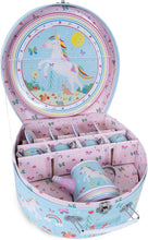 Load image into Gallery viewer, Floss &amp; Rock Rainbow Fairy Musical Tea Set, 11 Pieces