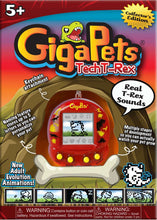 Load image into Gallery viewer, GigaPets Interactive Digital Pet - T-Rex Dinosaur Collector's Edition