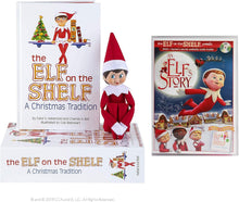 Load image into Gallery viewer, The Elf on the Shelf - Scout Elf Girl Light &amp; An Elf's Story DVD