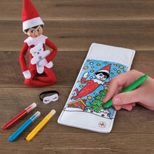 Load image into Gallery viewer, The Elf on the Shelf: Doodles and Dreams Sleeping Bag